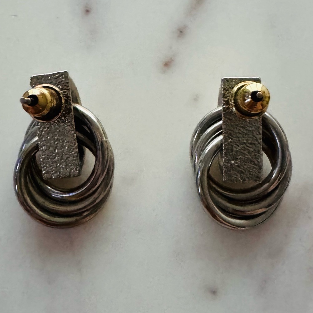 Modern Statement Earring Bundle (Two Pairs) - image 5